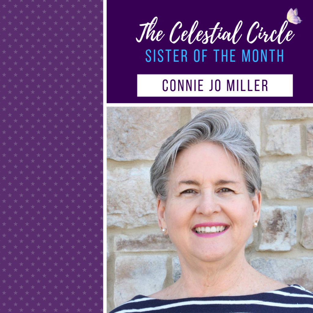 Meet Connie Jo Miller of Enigma Bookkeeping Solutions - April's Sister of The Month in The Celestial Circle