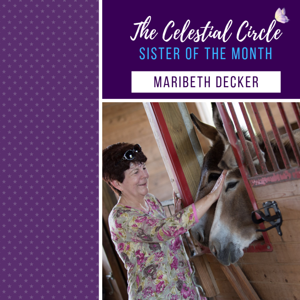 Meet Maribeth Decker, Celestial Circle Sister of the Month