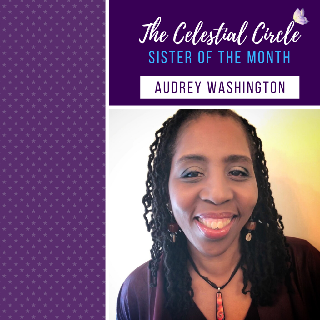 Audrey Washington: Celestial Circle Sister of the Month