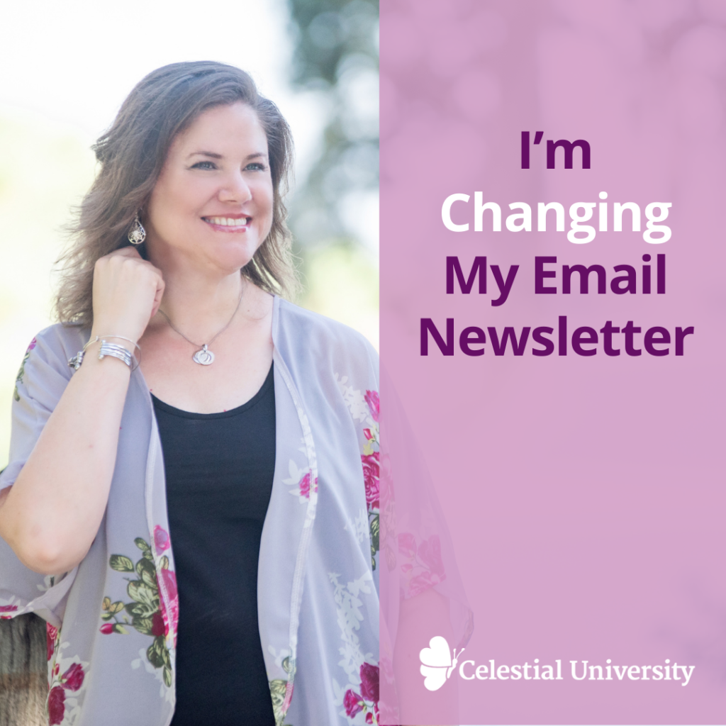 I’m Changing My Email Newsletter