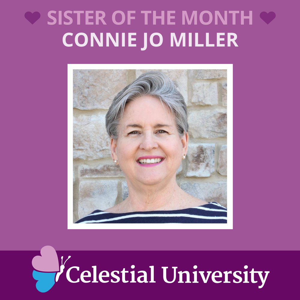 Connie Jo Miller: Sister of the Month