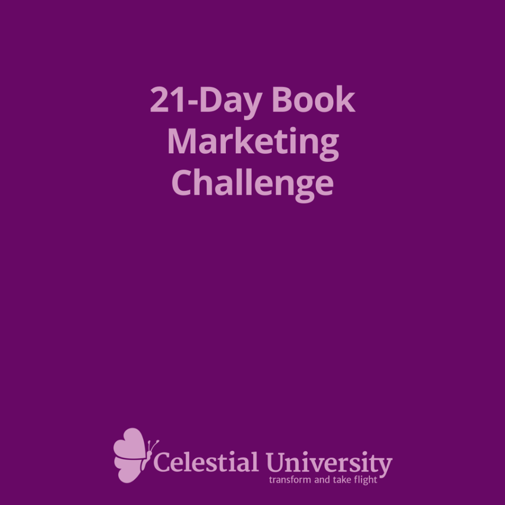 Authors, Join the 21-Day Book Marketing Challenge