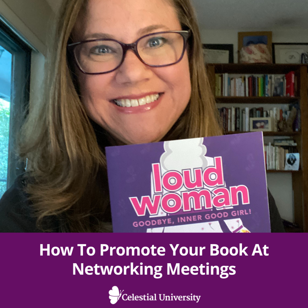 How To Promote Your Book At Networking Meetings