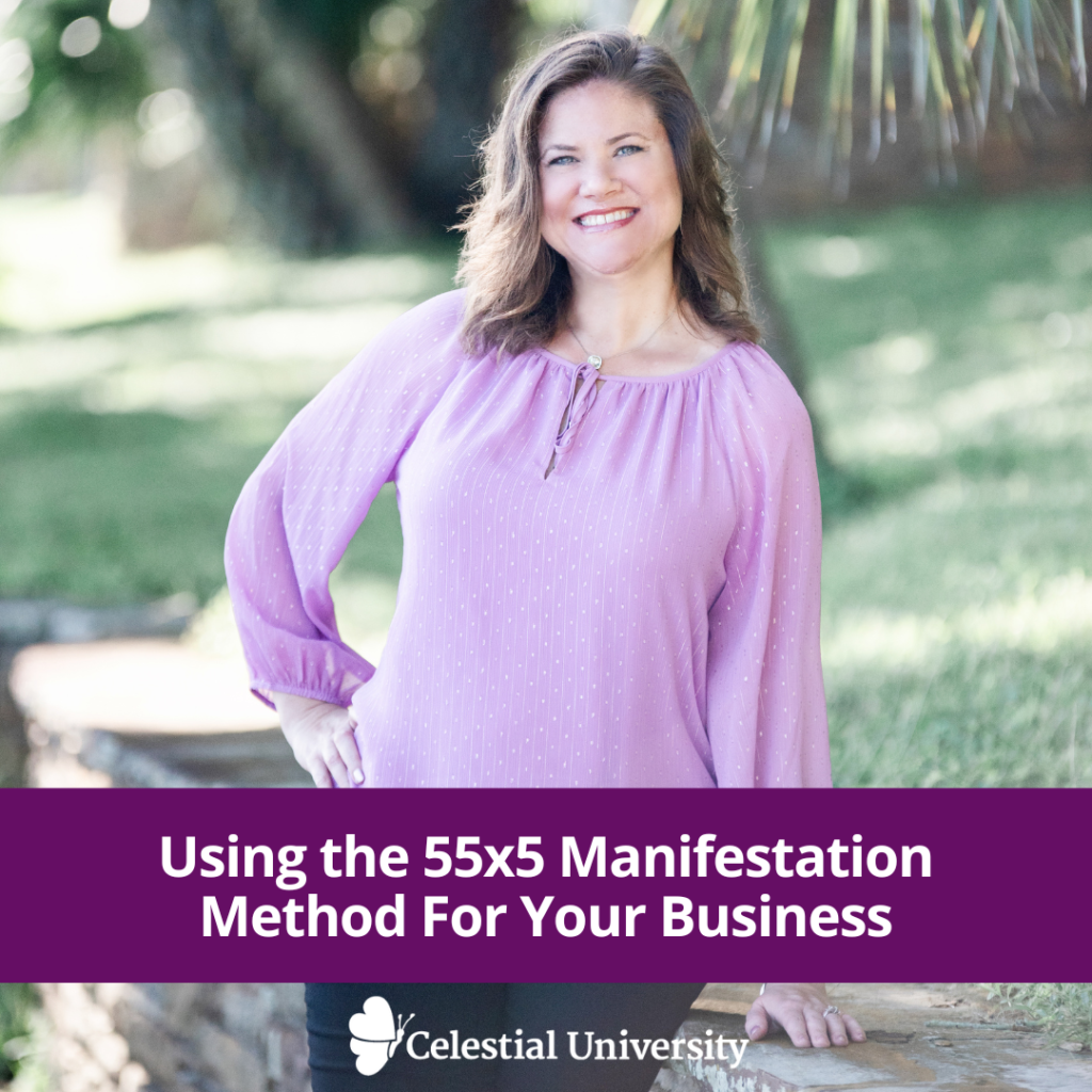 Using the 55×5 Manifestation Method for Your Business